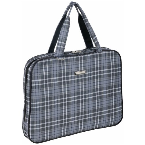 фото Сумка-папка п7119д светло-серая polar