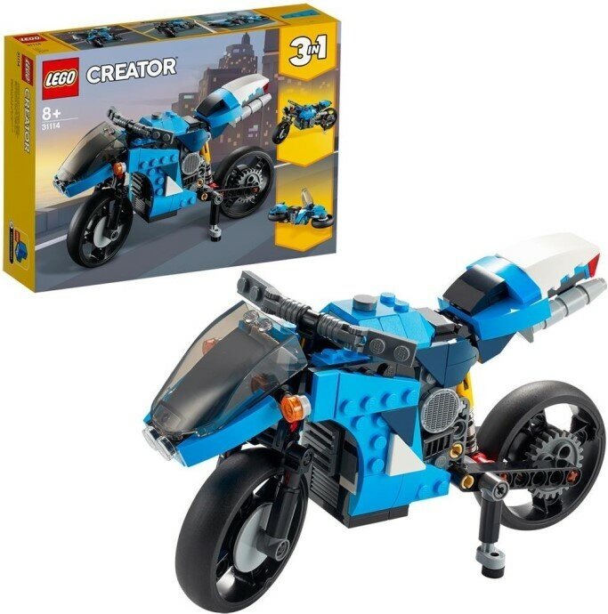 Конструктор LEGO Creator 31114 Супербайк