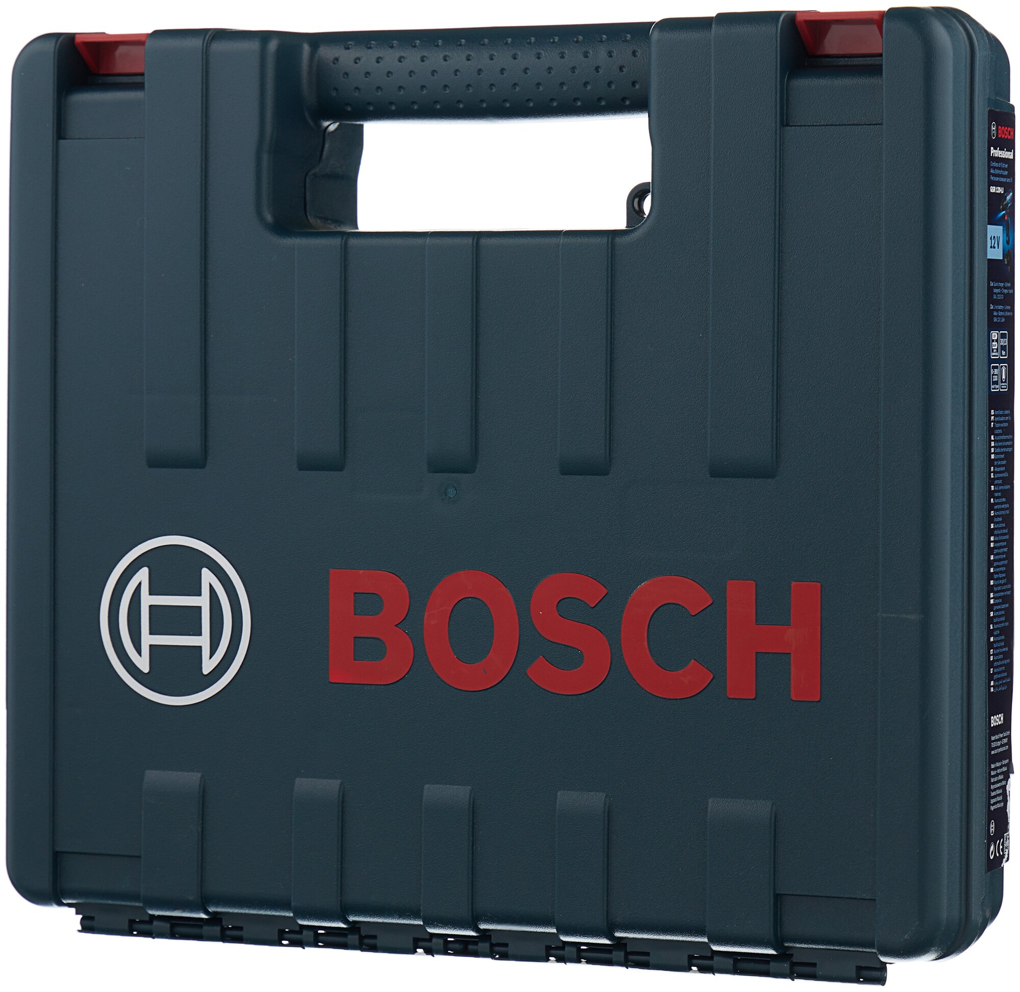 Аккумуляторная дрель-шуруповерт BOSCH GSR 120-LI 601.9F7.001 - фотография № 8