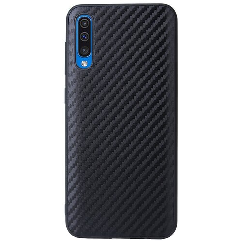 фото Накладка g-case carbon для samsung galaxy a50 sm-a505f / a50s sm-a507f / a30s sm-a307f, черная