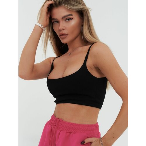 фото Топ little secret, размер l, черный