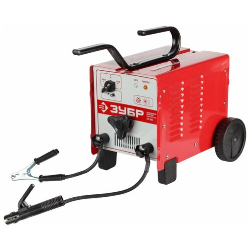 Трансформатор сварочный ЗУБР ЗТС-200 60-200 А электрод 2-4 мм ПН-10 380220 В 194000₽