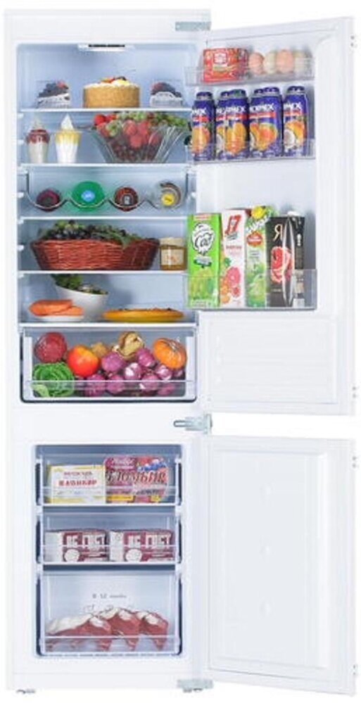 Встраиваемый холодильник HANSA - фото №10
