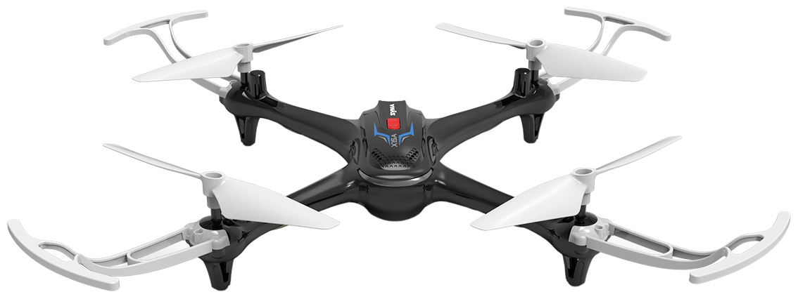 Радиоуправляемый квадрокоптер Syma X15A Black RTF 2.4G - SYMA-X15A-BLACK (SYMA-X15A-BLACK)