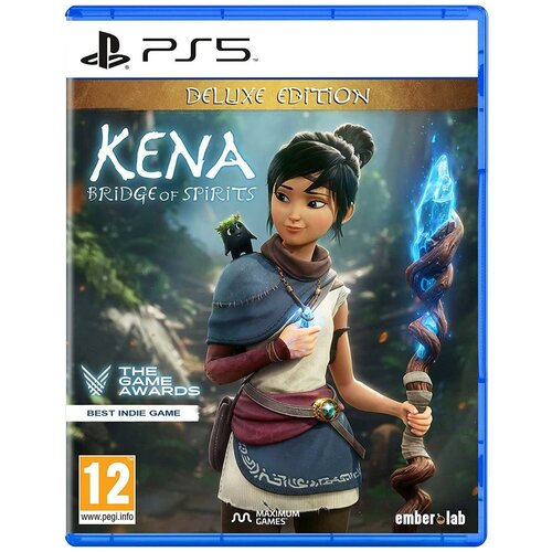 Kena: Bridge of Spirits Deluxe Edition (Кена: мост духов)[PS5, русская версия]