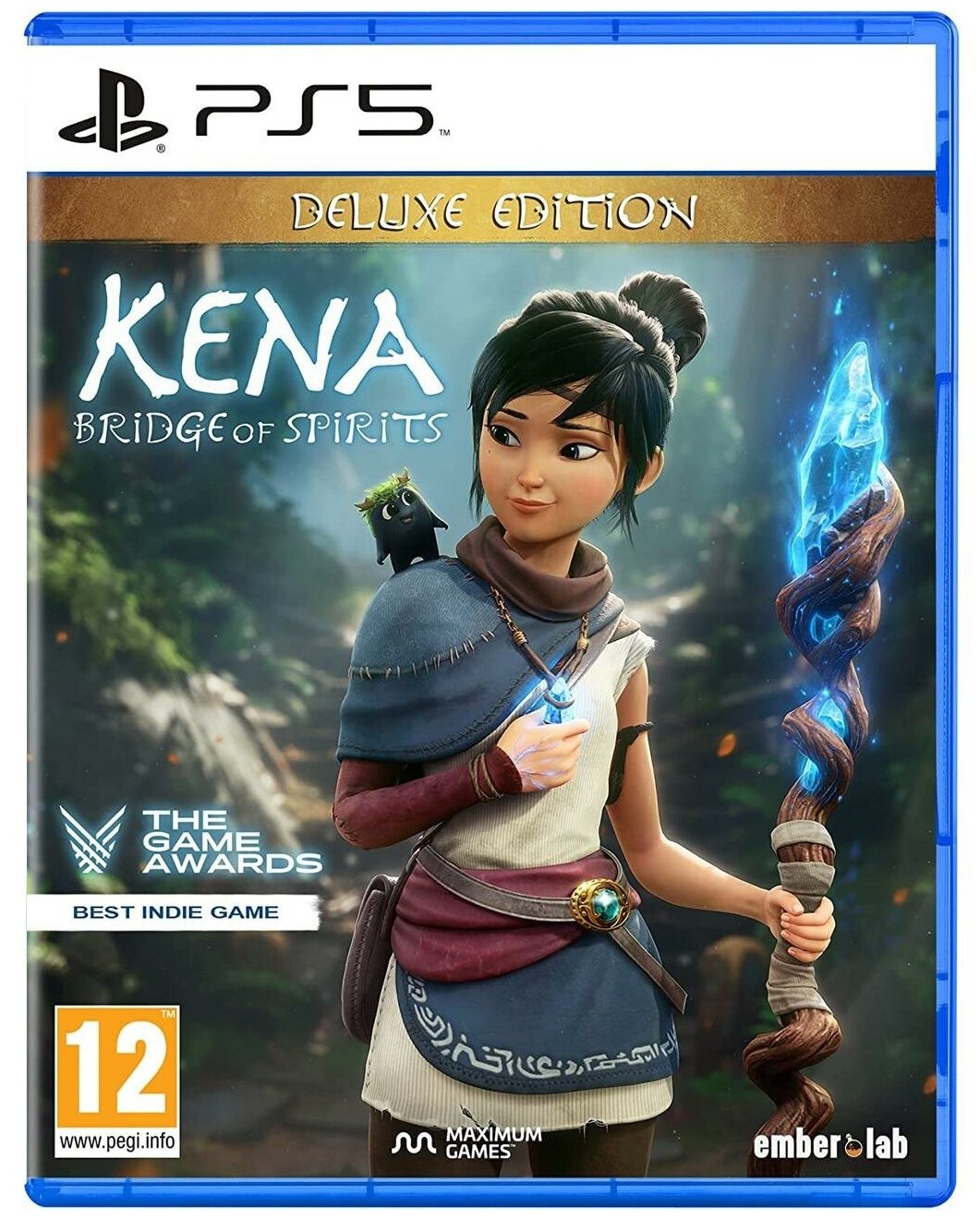 Игра для PS5 Kena: Bridge of Spirits, Deluxe издание - фото №1