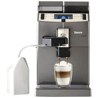 Кофемашина Saeco Lirika One Touch Cappuccino, серебристый