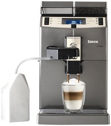 Кофемашина Saeco Lirika One Touch Cappuccino, серебристый