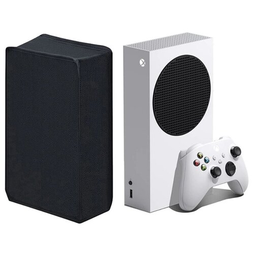 Чехол пылезащитный для игровой консоли Xbox Series S вертикальный