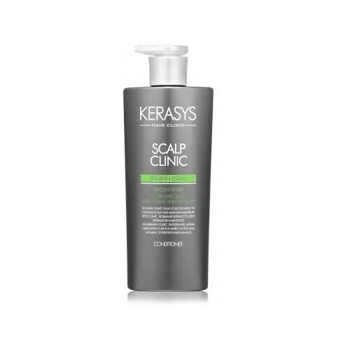 Кондиционер против перхоти и зуда Kerasys Scalp Clinic Conditioner 600 мл