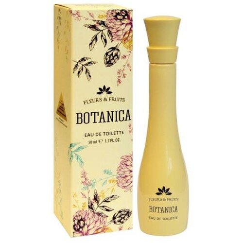 Delta Parfum woman Botanica - Fleurs & Fruits Туалетная вода 50 мл. delta parfum туалетная вода valse de fleurs ete d’or 65 мл