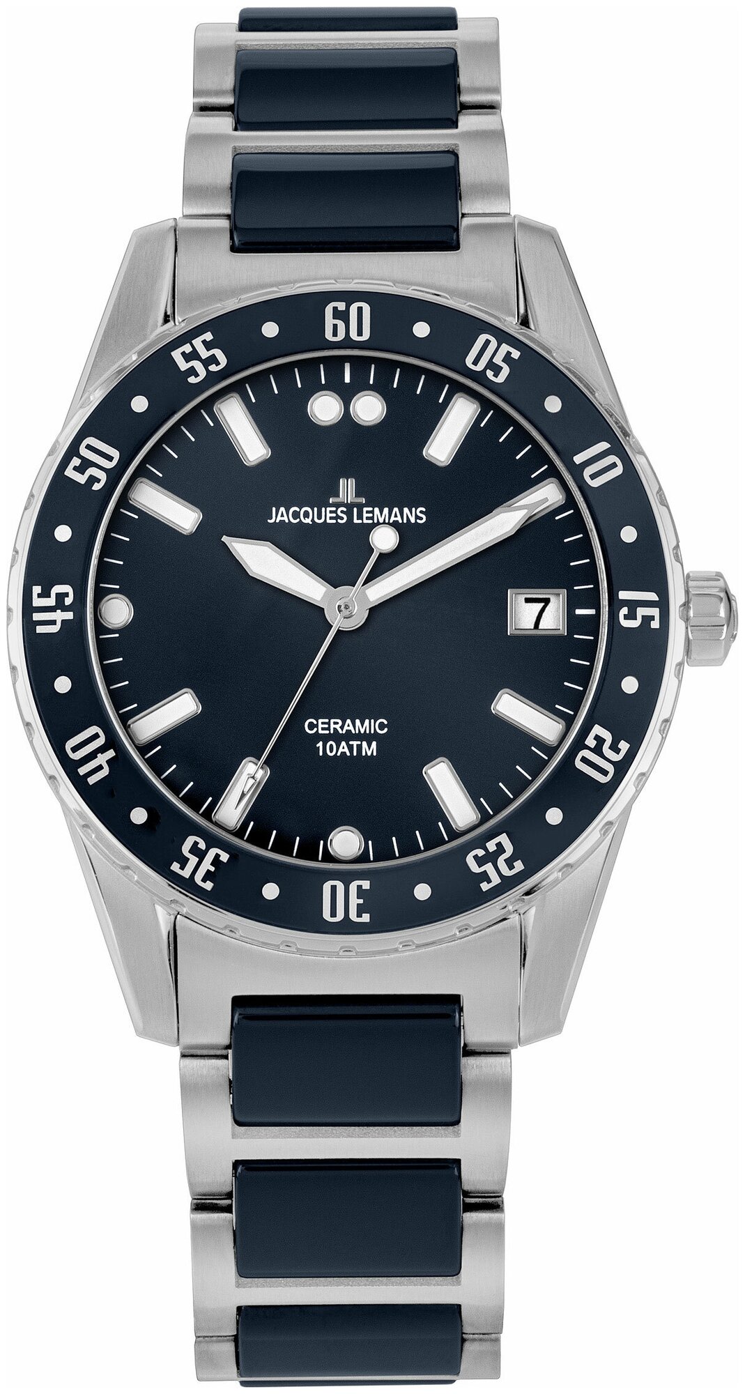 Наручные часы JACQUES LEMANS High Tech Ceramic