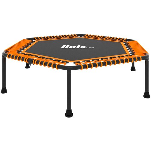 фото Батут unix line fitness lite orange - 130 см