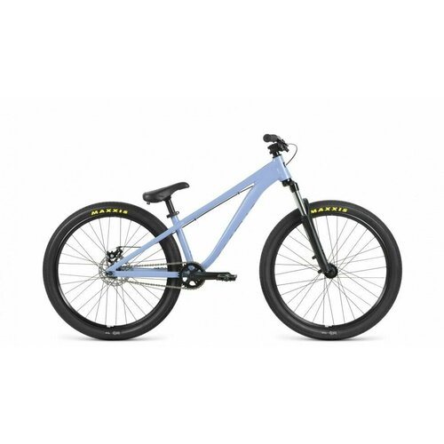 Велосипед Dirt/Street FORMAT 9213 26, one size, серый-матовый mr control успокоитель цепи ch ex iscg чёрный