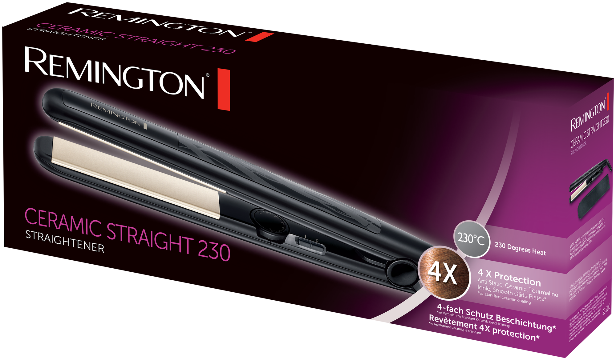 выпрямитель для волос Remington S3500 - фото №4