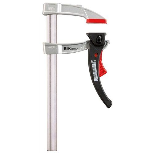 Струбцина F-образная Bessey KLI30, 1 шт. струбцина bessey duoklamp duo 450 85