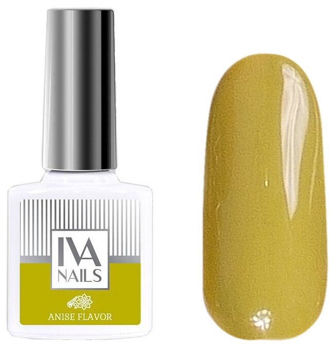 Гель-лак IVA NAILS Anise Flavor №02, 8 мл - фотография № 2