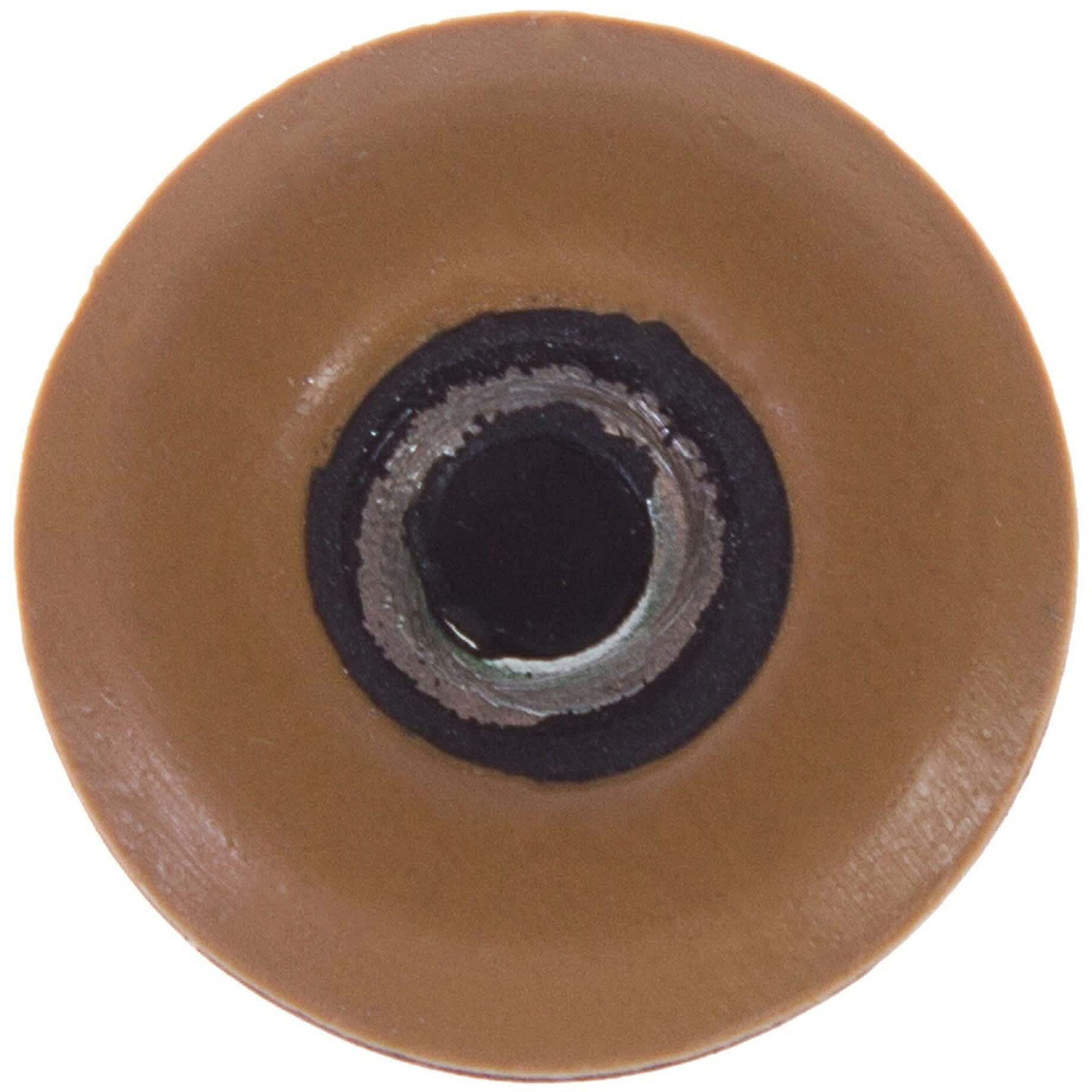 Набойки Standers PTFE 30 мм, круглые, пластик, цвет коричневый, 4 шт. - фотография № 6