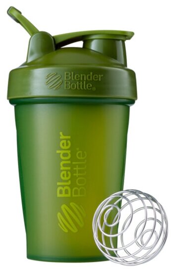 Шейкер Blender Bottle Classic Full Color 591мл Moss Green оливковый