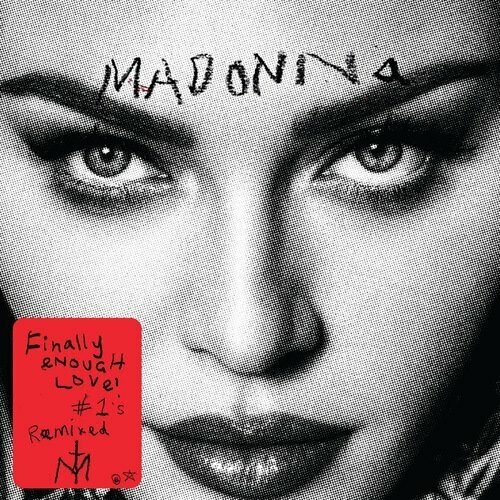Виниловая пластинка Madonna – Finally Enough Love (Red) 2LP