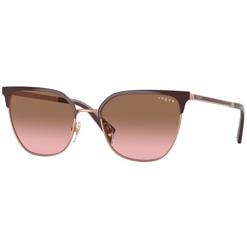 Солнцезащитные очки Vogue eyewear, розовый, бордовый