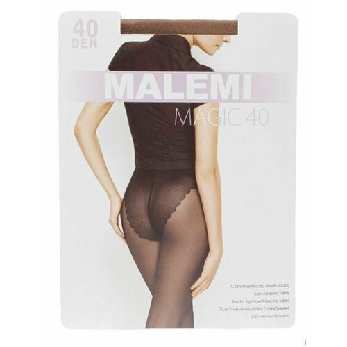 колготки malemi milana 40 Колготки Malemi, 40 den, размер 4, бежевый