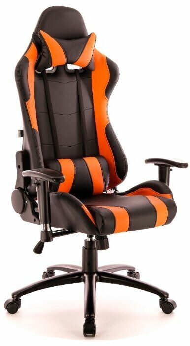 Кресло игровое Everprof Lotus S2 black/orange