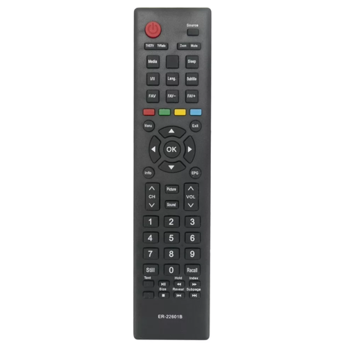 DEXP ER-22601A модельный пульт для телевизоров smart tv dexp doffler hisense en2b27 en2b27d en2b27df