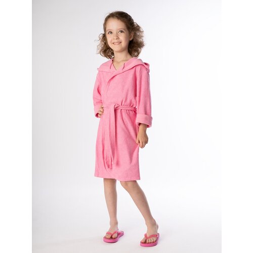 фото Халат детский 900 утенок размер 60(110) желтый