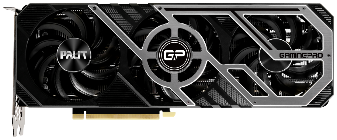 Видеокарта Palit GeForce RTX 3070 Ti GamingPro 8GB (NED307T019P2-1046A OEM)