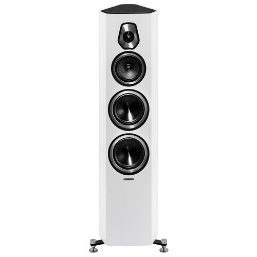 Фронтальные колонки Sonus Faber Sonetto V, white центральные каналы sonus faber sonetto center i wood