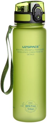 Бутылка UZSPACE Colorful Frosted 3026