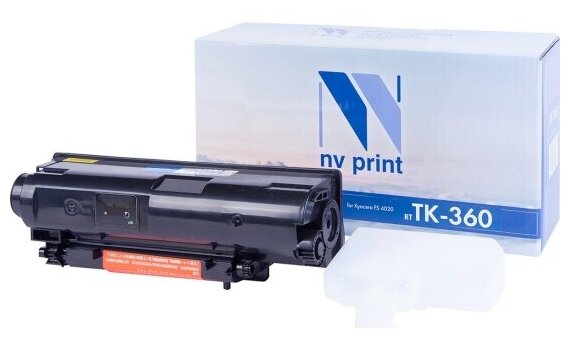 Картридж NV Print TK-360 для Kyocera FS 4020 (20000k)