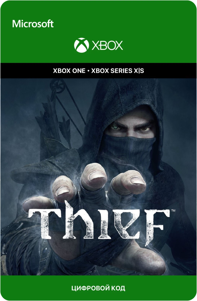 Игра Thief для Xbox One/Series X|S (Аргентина), русский перевод, электронный ключ