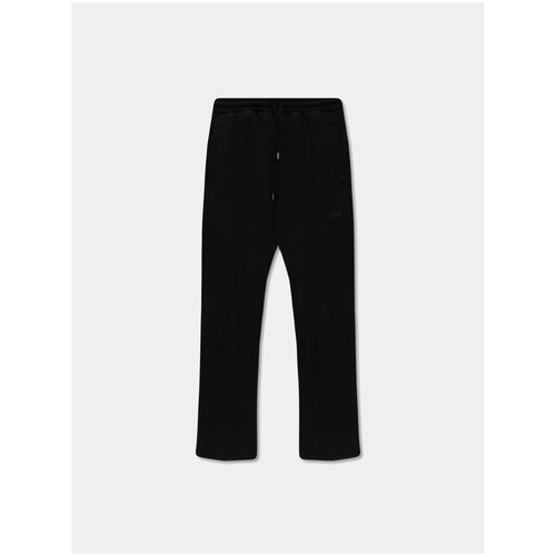 фото Брюки 424 sweatpants logo, черный, l