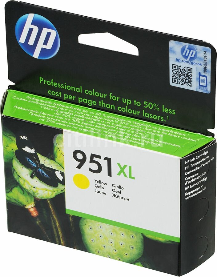 Картридж для струйного принтера HP - фото №16