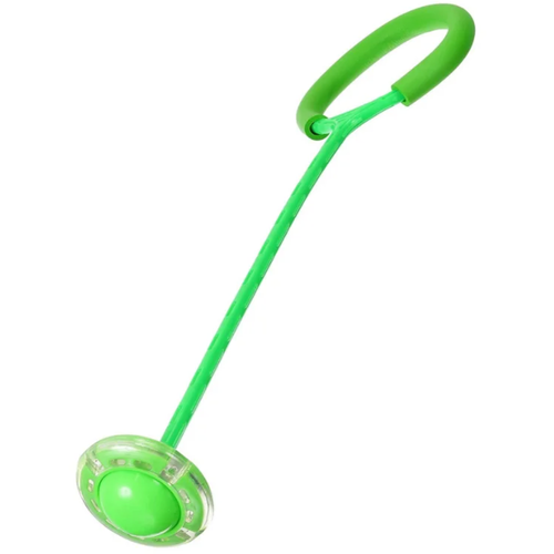 Нейроскакалка / Нейроскакалка на одну ногу / Нейроскакалка светящаяся / Зеленого цвета