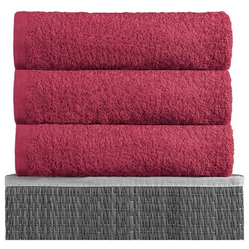 BAYRAMALY Покрывало-простыня Muriel Цвет: Бордовый (180х210 см)