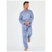 Пижама Малиновые сны, размер 50, голубой