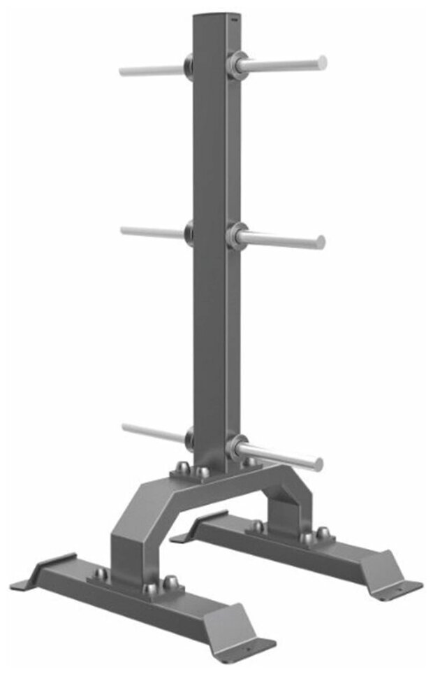 A3054 Стойка для олимпийских дисков (Vertical Plate Tree), DHZ