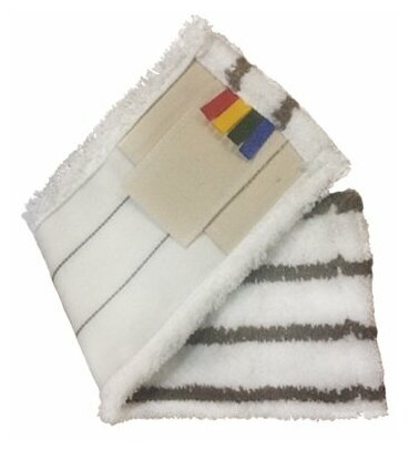 фото МОП ACG плоский "Микрофибра" жесткий абразив 40 см, карман + ушки