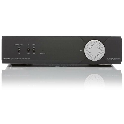 Фонокорректор Musical Fidelity MX-VYNL Black