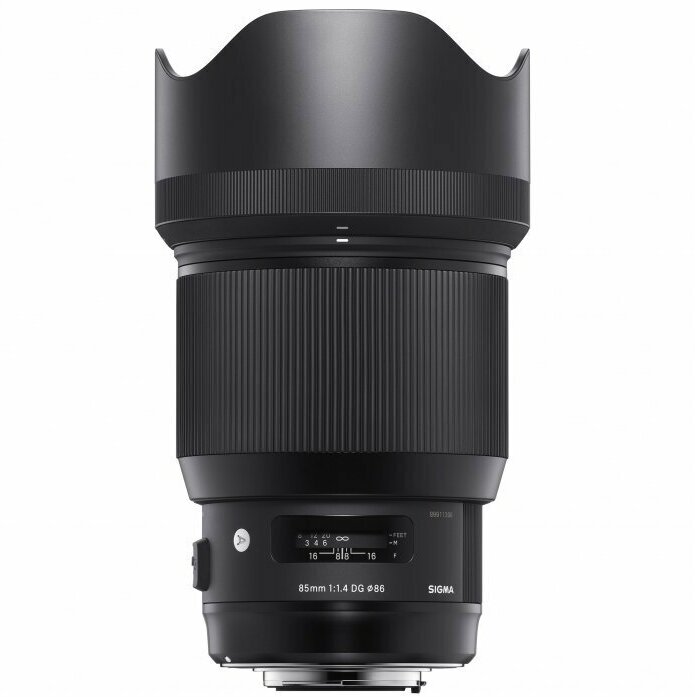 Sigma 85mm f/1.4 DG HSM Art Sony E