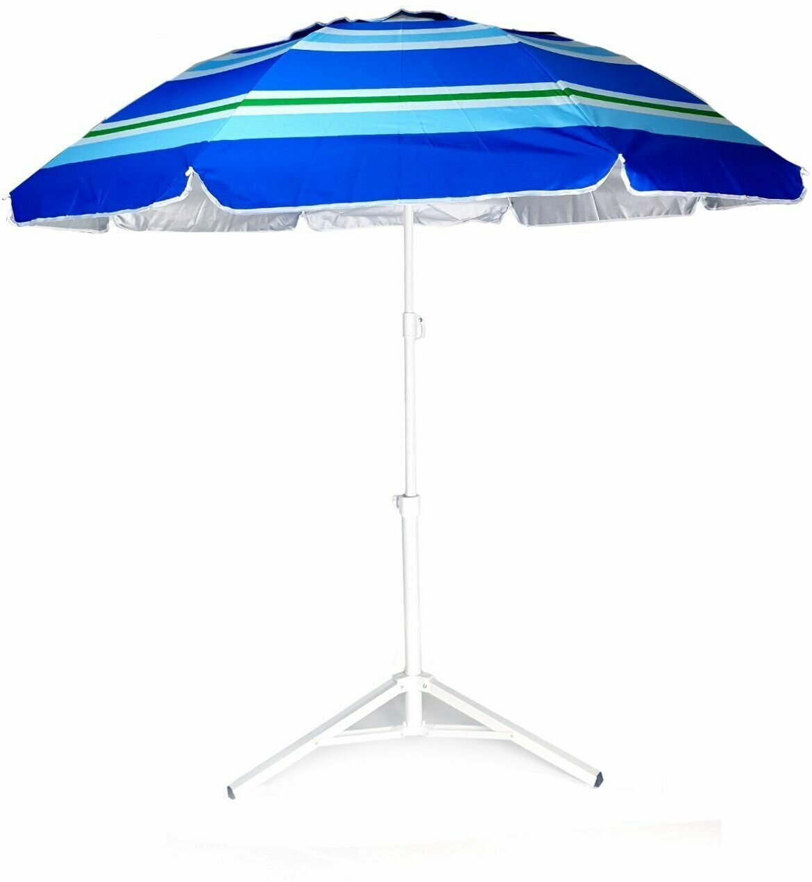 Зонт пляжный садовый - (8106-3) - фотография № 4