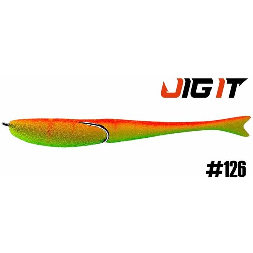 Поролоновая Рыбка Jig It Пакет 4 шт 140 мм Цвет 126 432₽