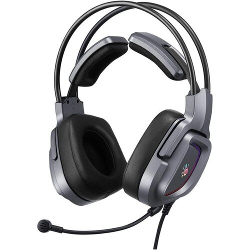 Гарнитура игровая A4TECH Bloody G575 для компьютера мониторные серый g575 usb grey 515000₽