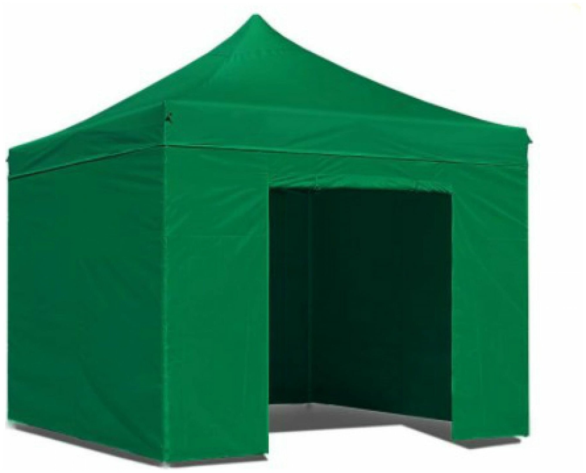 Helex Тент-шатер быстросборный Helex 4321 3х2х3м полиэстер зеленый - фотография № 19