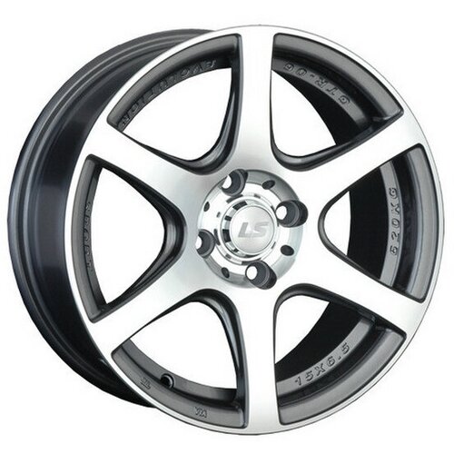 Колесный диск LS 328 7.5x17/5x115 D70.1 ET45 GMF