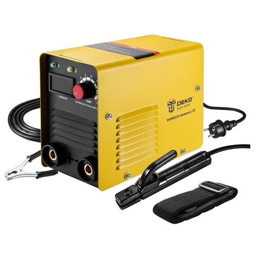 Сварочный аппарат Deko 200А DKWM200A LCD Advanced 051-4676 621100₽