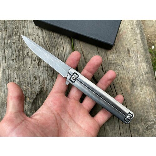 Нож складной Silver D2